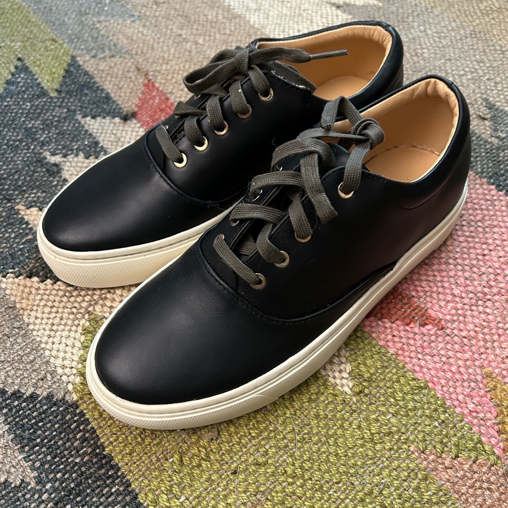NIB Nisolo Everyday Leather Sneakers